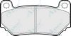 APEC braking PAD1346 Brake Pad Set, disc brake
